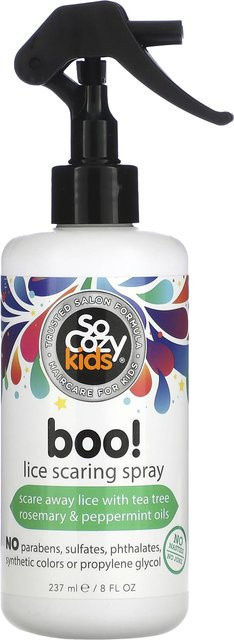 SoCozy Boo! Reis-Abwehrspray, 237 ml, Kinder - Bild 1