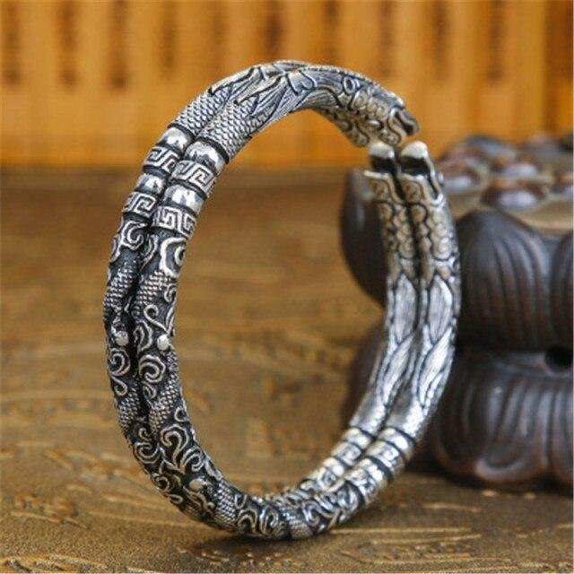 Armband 925 Silber, Unisex, Retro-Stil - Bild 1