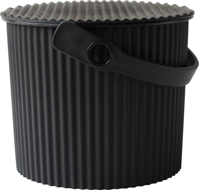 Hachiman Omnioutil Eimer Schwarz 4 Liter - Bild 1