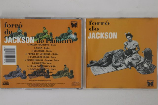 CD Jackson Do Pandeiro - Forro Do Jackson 99301 Copacabana Brasilien Latein Weltmusik grau - Bild 1