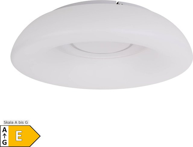 Näve LED CCT Deckenleuchte KARIM rund in Weiß Durchmesser: 48 cm - Bild 1