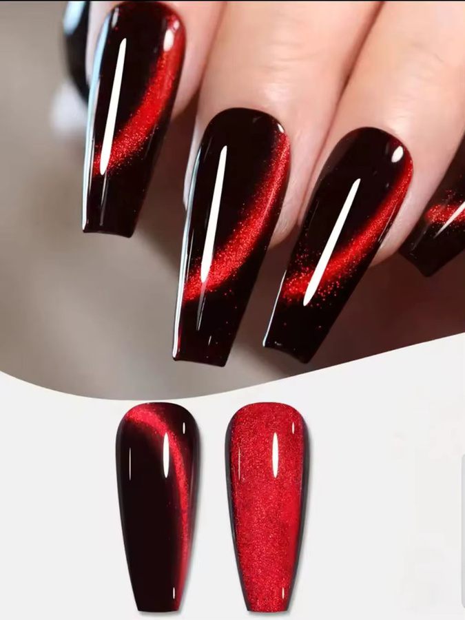 MIANEL Gel-Nagellack, Rosenrot, 10 ml - Bild 6
