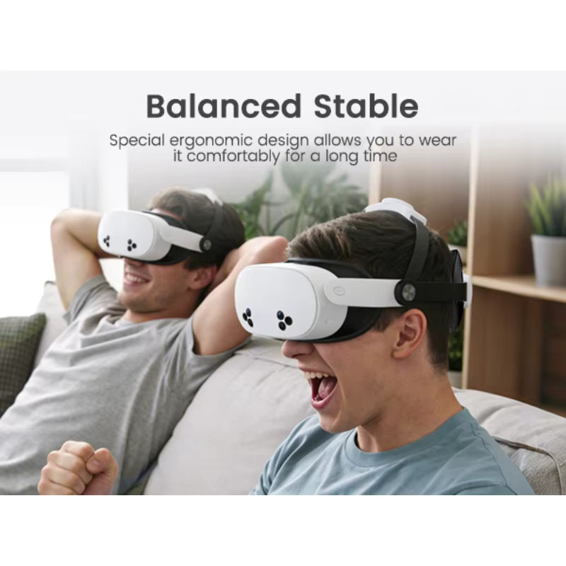 BEBONCOOL Verstellbarer Kopfgurt für Meta Quest 3, Quest 2 und Quest 3S VR Headset Elite-Strap Zubehör - Bild 3