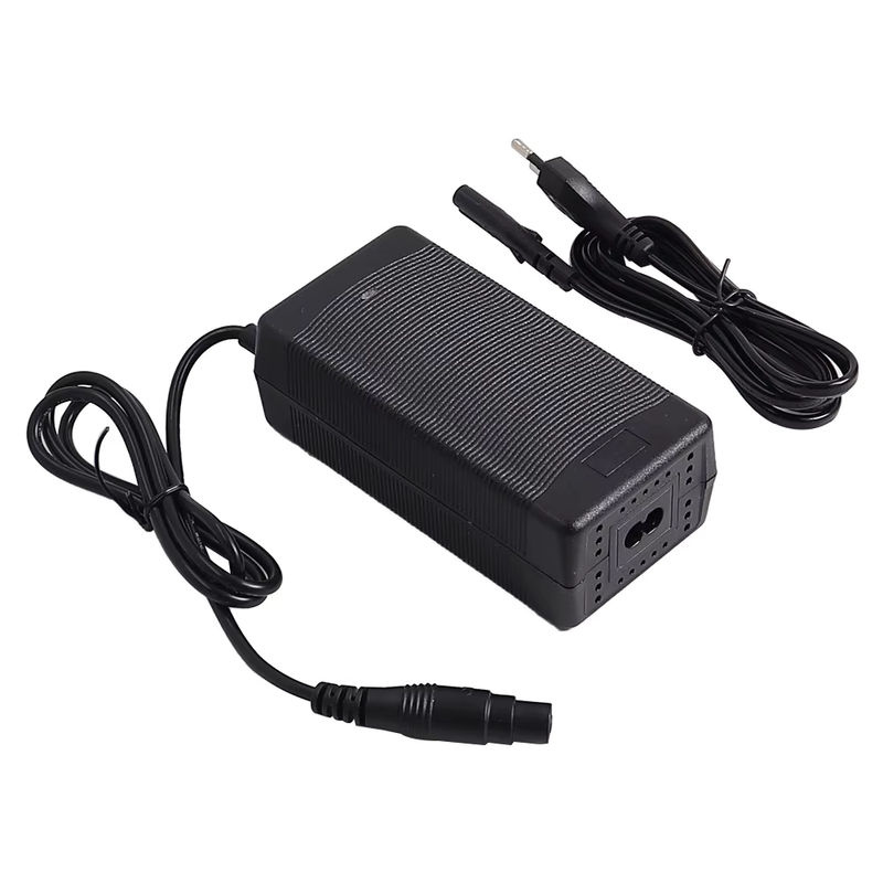 Ninebot Ladegerät-Adapter für ZT3 Pro sowie MI 4 Pro Plus und Pro Max E-Scooter, Li-Ionen-Akku-Ladegerät 53,6 V 2 A, Schwarz - Bild 5