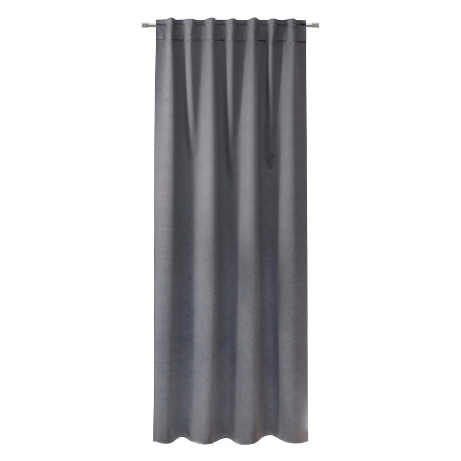 Premium Living Fertigvorhang Alva Blackout Anthrazit B: 140 cm, H: 245 cm - Bild 2