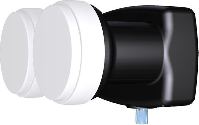 Inverto LNB Single Monoblock 6° Universal LNB in Schwarz - Bild 1