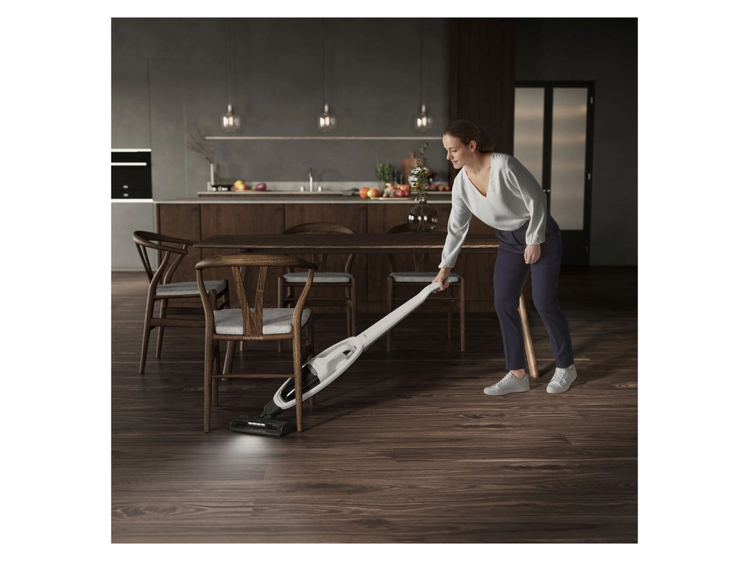 AEG 2in1 Akku-Staubsauger HYGIENIC 5000 Stielstaubsauger in Weiß - Bild 3