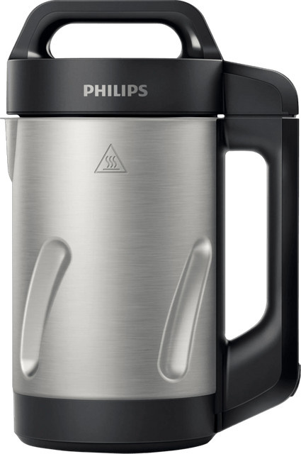 Philips Viva Collection Standmixer HR2203/80 in Silber aus Edelstahl mit Auto-Shutoff - Bild 1