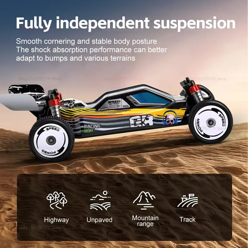 WLtoys 244016 RC-Auto, 1:24 Maßstab, Offroad-Buggy - Bild 2