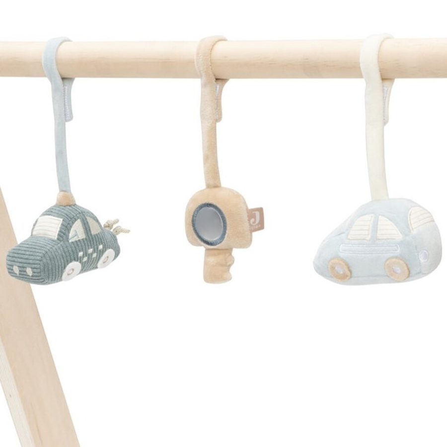 Jollein Baby Spieltrapez-Spielzeuge, On The Go, Plüsch / Textil - Bild 1
