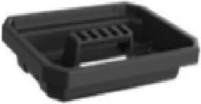 Terry Tablett Faber Box unzerbrechlich Schwarz B/T/H: 52,0 x 34,5 x 7,0 cm - Bild 1