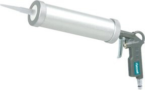 aircraft Kartuschenpistole PRO in Silber - Bild 1