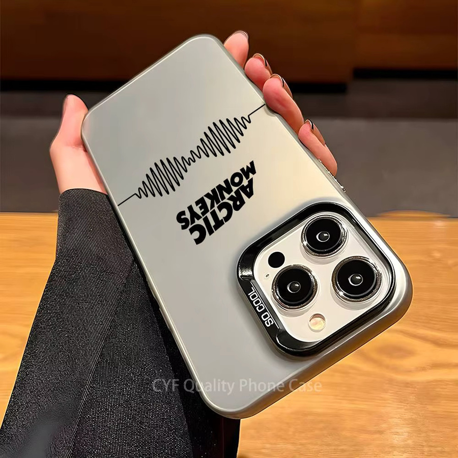 Pop A-Arctic M-Monkeys Handyhülle für Apple iPhone 11 12 13 14 15 16 Pro Max Plus mit Schutzbeschichtung - Bild 2