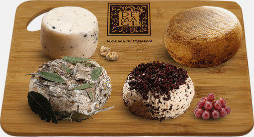 De' Magi Käse Schätze der Toskana Genussbox 1300 g