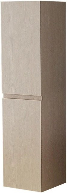 Jet-Line Badezimmer Hängeschrank Zug in Holzoptik Hell, Breite: 160 cm - Bild 1