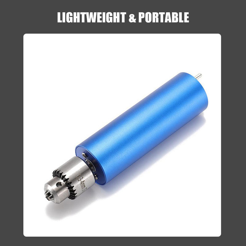 Mikro-Mini-Elektro-Handbohrmaschine mit 145-teiligem Zubehör zum Polieren und Wachsen, 0,34 mm, US-Stecker - Bild 9