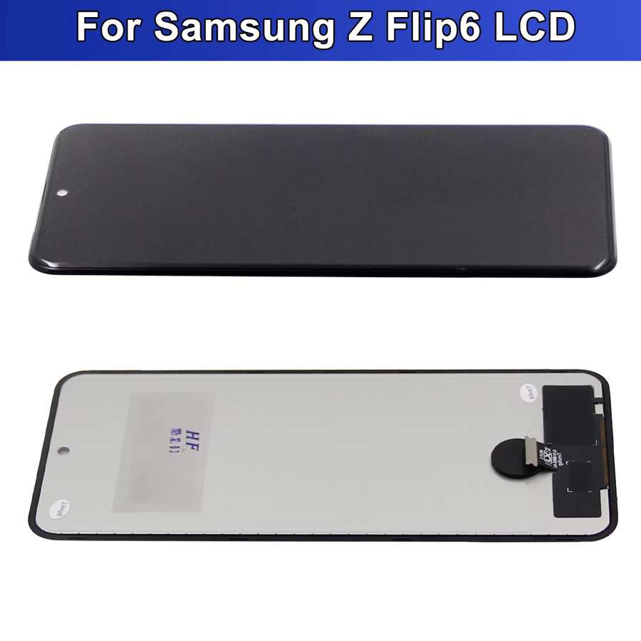 Samsung Z Flip6 5G Ersatz LCD Display Touch Screen in Schwarz für SM-F741 und SM-F741B - Bild 3