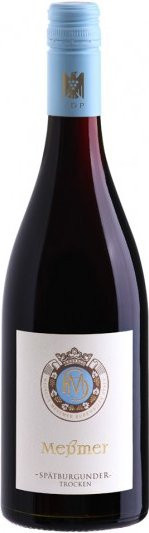 Weinhaus Meßmer Spätburgunder, trocken, Rotwein, 0,75 l - Bild 1