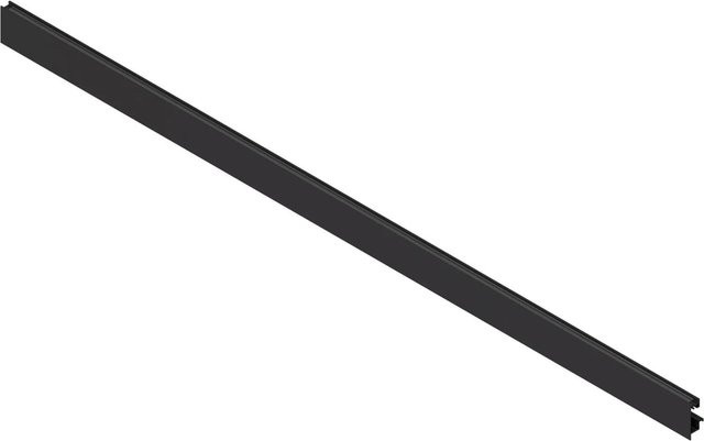 Blum Vorderstück Legrabox mit Nut in Aluminium Carbonschwarz Matt, Länge: 1043 mm - Bild 1
