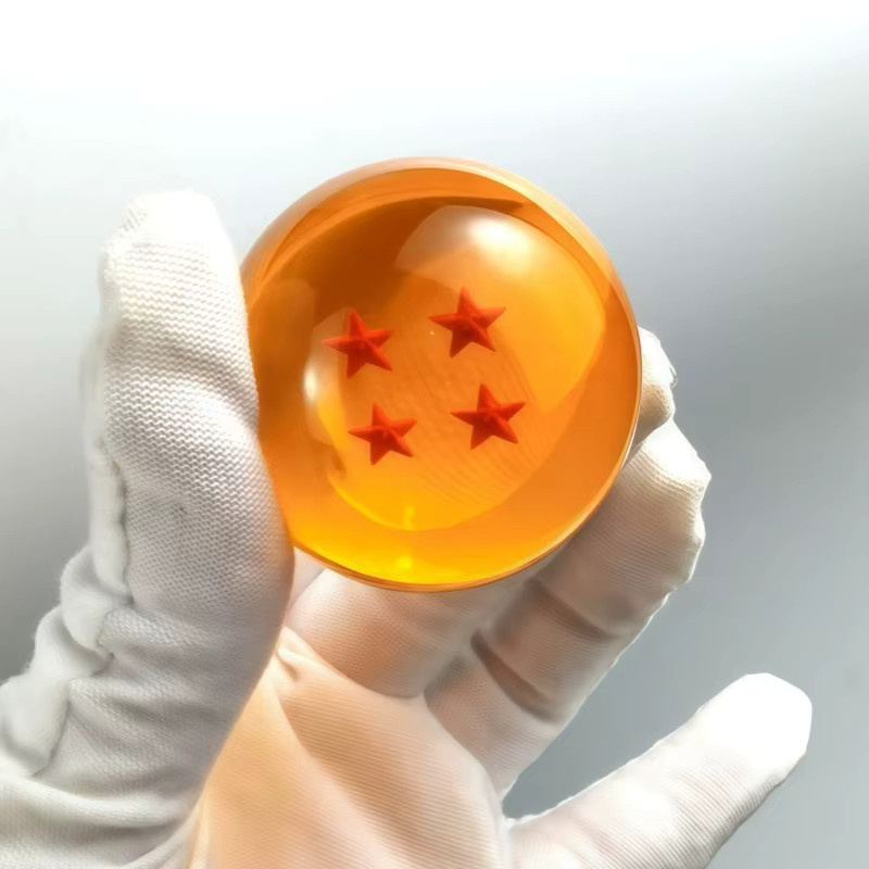 Dragon Ball Wunschkugel, Sammlermodell, Kristallkugel, 4,3cm - Bild 4
