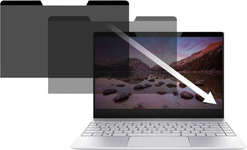 Dicota Secret 2-Way Blickschutzfolie für Notebook 35,6 cm (14 Zoll), magnetisch und entfernbar, Schwarz - Bild 1