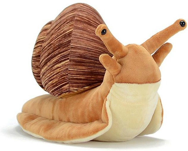 YESFEIER Schnecken Stofftier Plüschtier, 40 cm, ab 18 Jahre - Bild 1