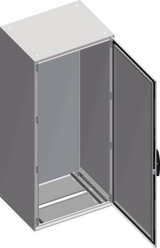 Schneider Electric NSYSM20860P Gehäuse aus Stahl in Lichtgrau, B/T/H: 80 x 200 x 60 cm - Bild 1