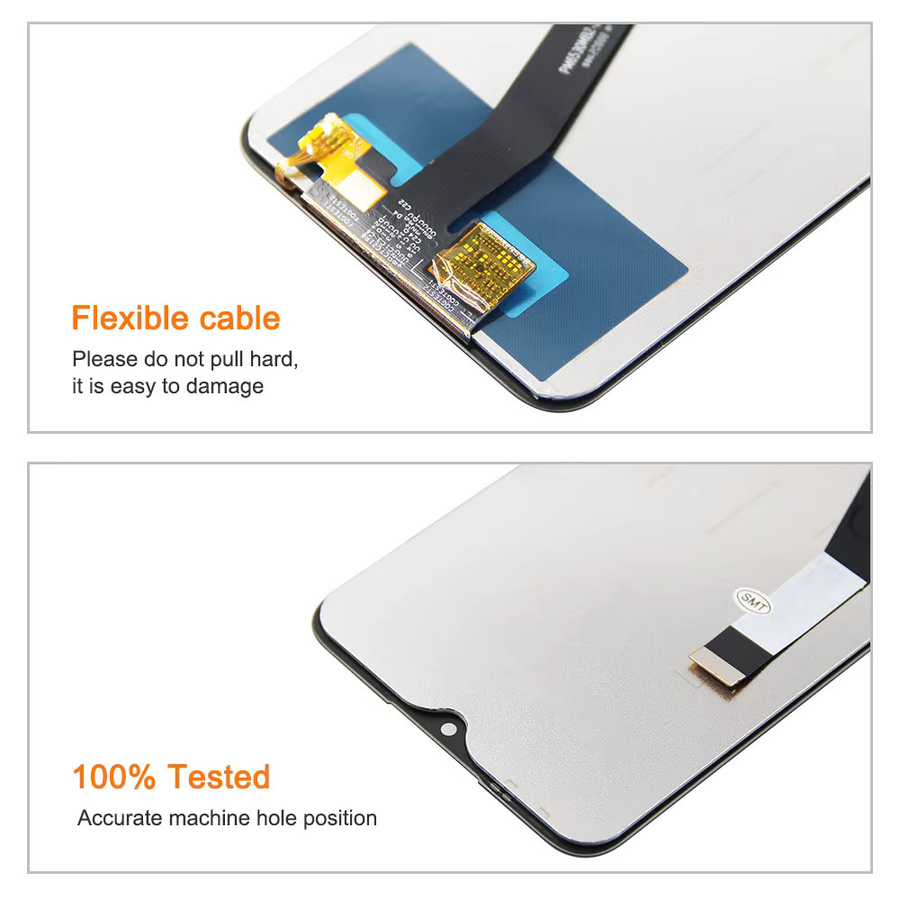 Xiaomi Redmi 9 LCD Display Touchscreen Digitizer Montage in Schwarz für M2004J19G M2004J19C Bildschirmersatz 6,53 Zoll - Bild 4