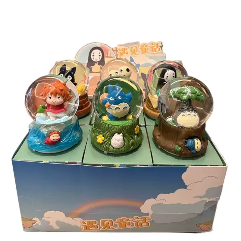 Bandai Anime und Märchen Blind Box Kristallkugel als süßes Desktop Ornament in Multicolor - Bild 2