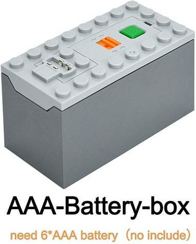 Leduo Motorstecker Technisch Power Function Stein Leitungs-Verlängerungskabel, Zubehör, ab 14 Jahre - Bild 1