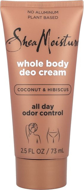 SheaMoisture Deocreme, Kokosnuss-Hibiskus, 73 ml, Unisex - Bild 1