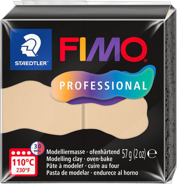 Staedtler FIMO Professional Modelliermasse in Beige/Champagner - Bild 1