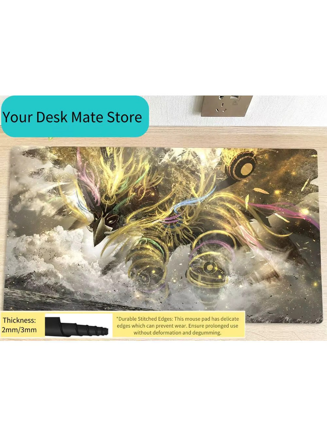 YuGiOh Feuerkönig-Göttlichkeit Garunix Eternity, Spielmatte - Bild 2