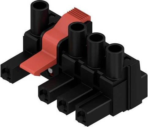 Weidmüller Buchsengehäuse-Kabel 2009760000 Schwarz 40 Stück - Bild 1