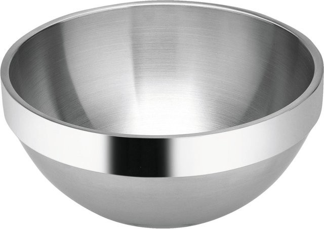 VEGA Buffetschale rund aus Edelstahl in Silber, Durchmesser: 23 cm, Höhe: 10,5 cm, 2400 ml - Bild 1