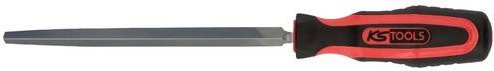 KS Tools Dreikant-Feile Form C aus Stahl in Multicolor - Bild 1