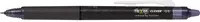 Pilot FriXion Point Clicker Tintenroller in Schwarz mit transparentem Gehäuse - Bild 1