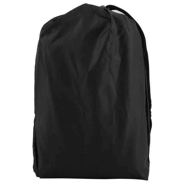 Wasserdichte Grillabdeckung von Wosawe outdoor sports aus Polyester in Schwarz - Bild 1