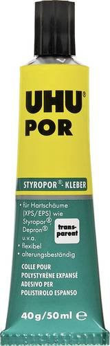 UHU POR Styropor-Kleber farblos transparent 40g - Bild 1