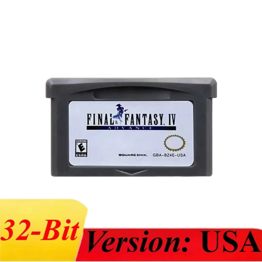 Final Fantasy Dawn of Souls/Tactics Advance, Videospiel für GBA - Bild 3