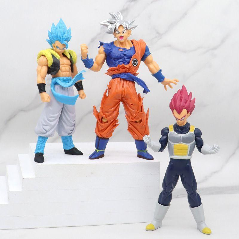 Fashnics Son Goku Super Saiyan Dragon Ball Actionfigur 18cm - Bild 1