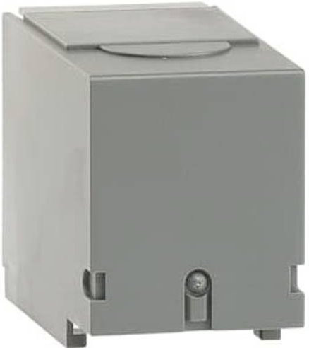 ABB Klemmenabdeckung OTS400G1S/4 mit Schnappbefestigung aus grauem Kunststoff - Bild 1