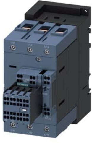 Siemens Leistungsschütz 3RT2046-3AF04 in Grau mit 3 Schließern und 1000 V/AC - Bild 1