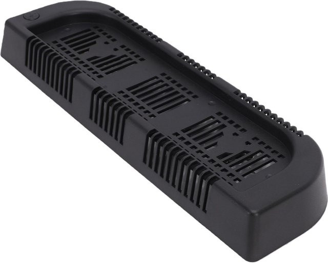 Fishine Dual Kühl Lüfter mit RGB Beleuchtung für Switch 2, Plug and Play Dock Kühler in Schwarz - Bild 1