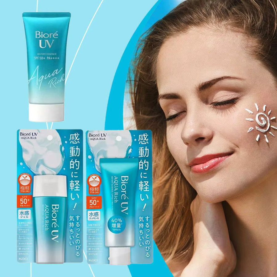 Biore Sonnenschutzcreme für das Gesicht, LSF 50+, Unisex - Bild 2
