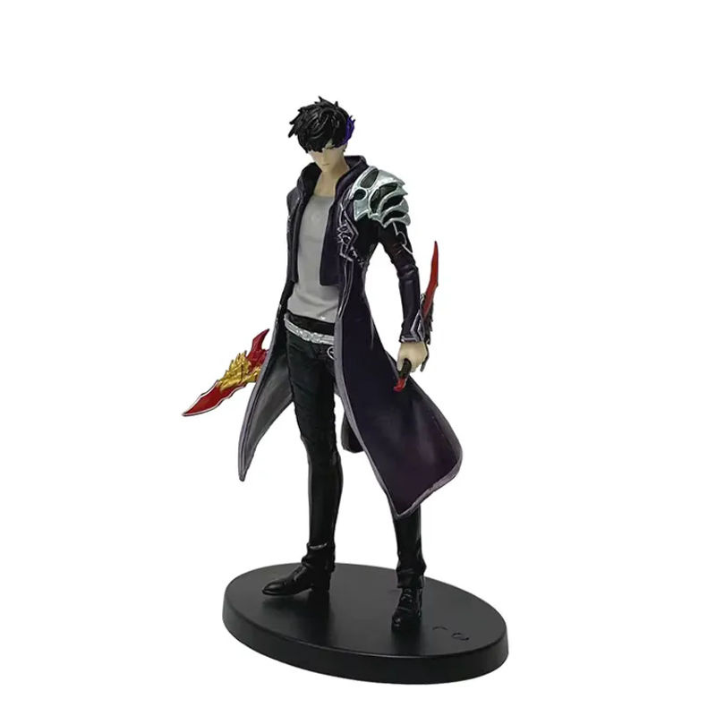 Bandai Cheng Xiaoyu Demon Hunter Anime Ant King Desktop-Ornament aus Kunstharz in Rot - Bild 3