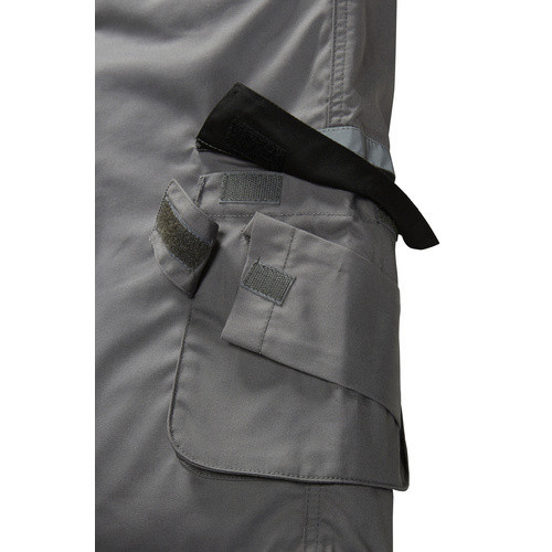 safety and more Arbeitsshort EXTREME aus Polyester/Baumwolle in Grau/Schwarz, Größe XXXL - Bild 2