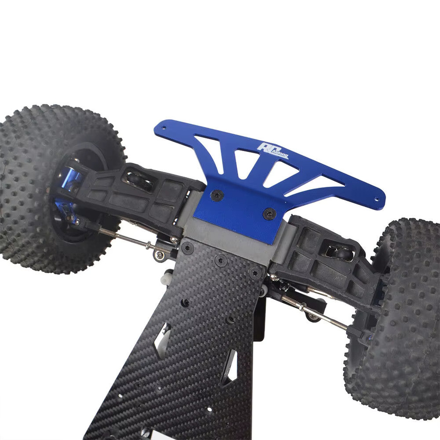 Traxxas Aluminium-Frontstoßstange, Metall, Zubehör - Bild 2