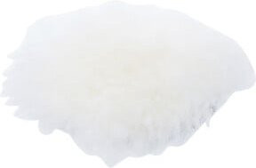 BGS Polierhaube weiß Durchmesser: 7,5 cm - Bild 1