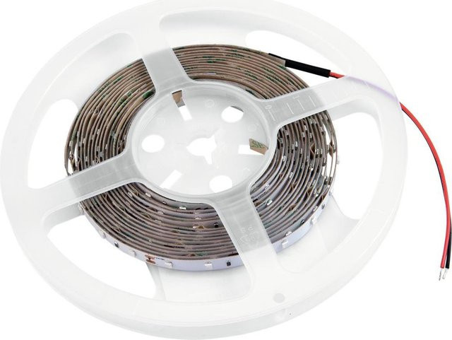 EUROLITE LED Strip 300 UV SMD 24V Weiß, Länge: 5 m - Bild 1